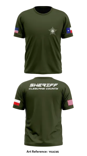 Kleberg county Sheirffs office  Store 1 Core Men's SS Performance Tee - ykAC9S