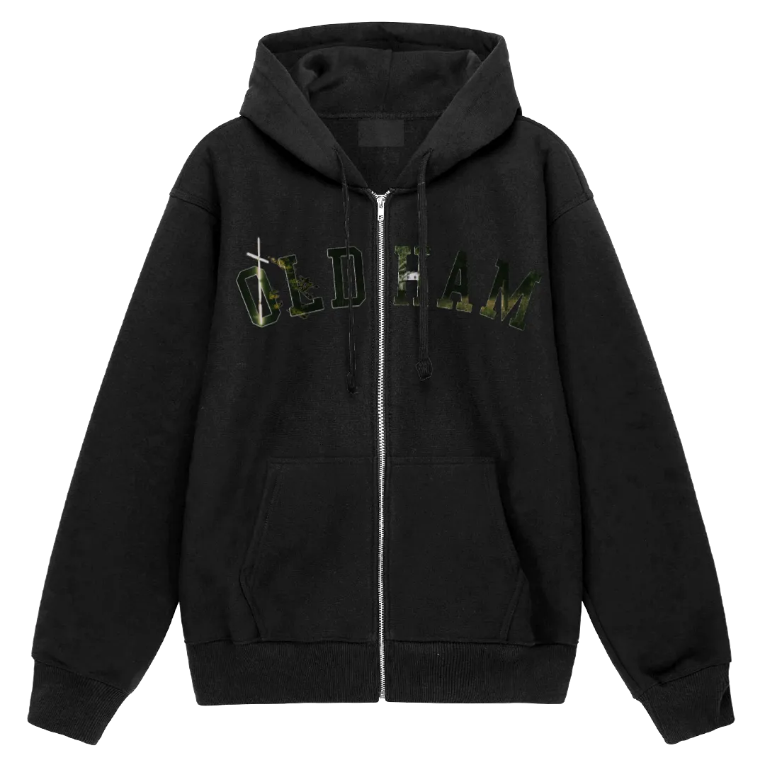 KNOCKED LOOSE X KERRANG! OLDHAM HOODIE