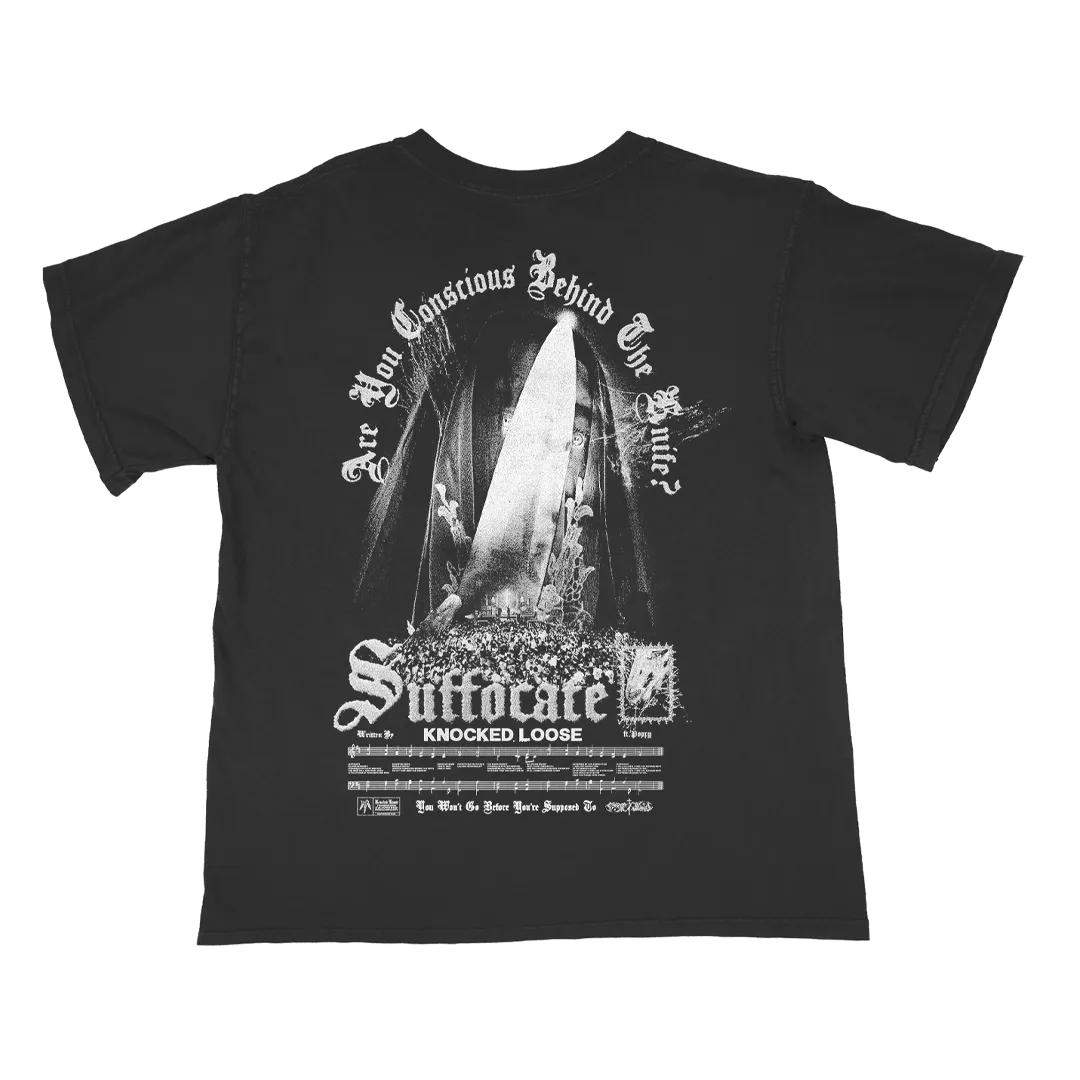 KNOCKED LOOSE X KERRANG! SUFFOCATE TEE