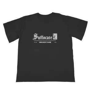 KNOCKED LOOSE X KERRANG! SUFFOCATE TEE