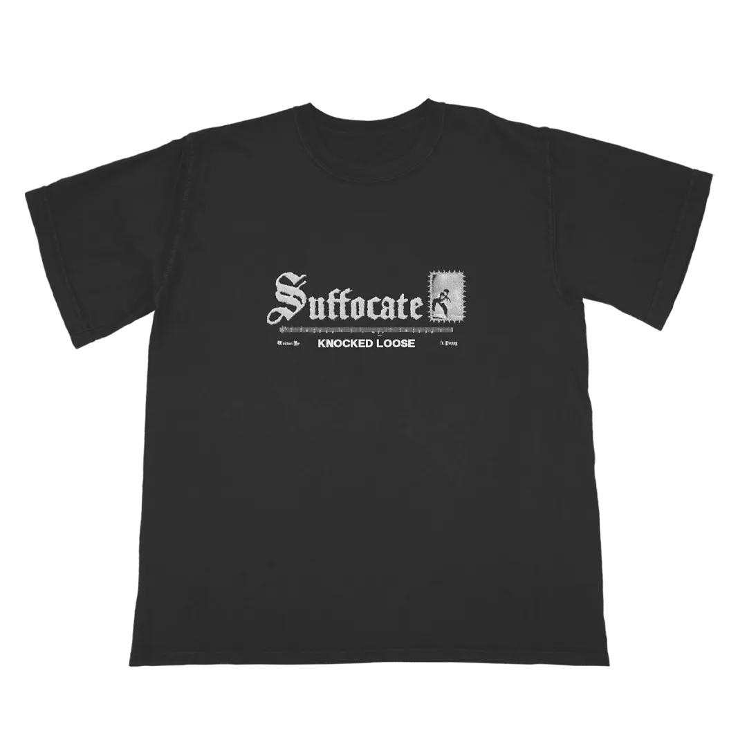KNOCKED LOOSE X KERRANG! SUFFOCATE TEE
