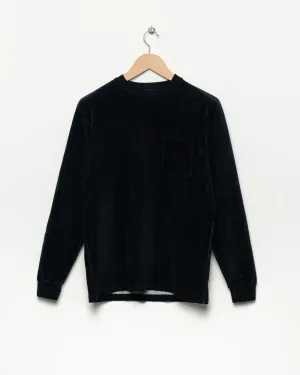 La Paz - Duarte Ribbed L/S T-Shirt - Dark Navy
