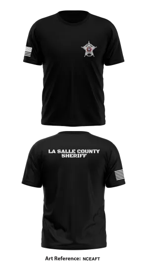 La Salle County Sheriff's Office Store 1 Core Men's SS Performance Tee - NcEAFt