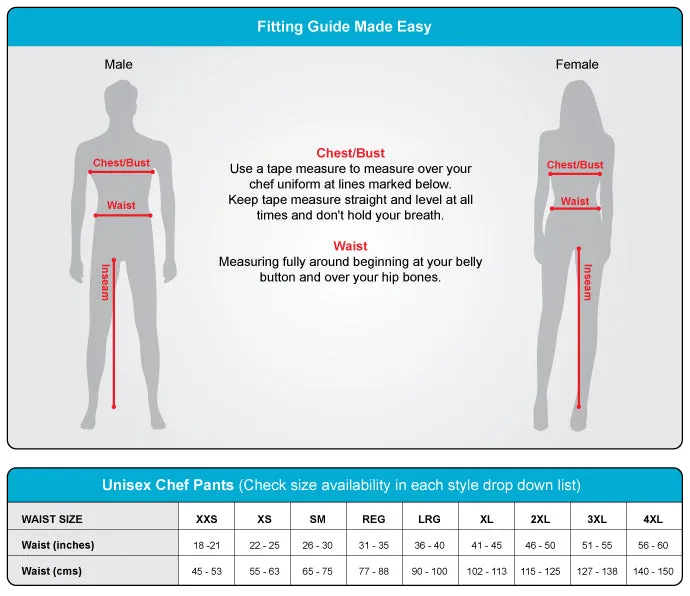 Ladies Chef Pant