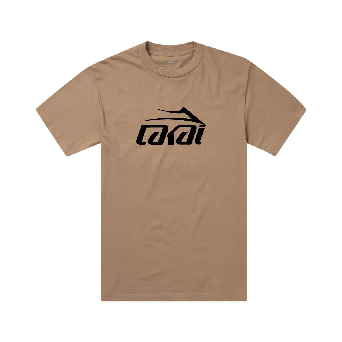 Lakai Basic Tee Dusty Brown