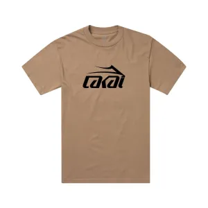 Lakai Basic Tee Dusty Brown