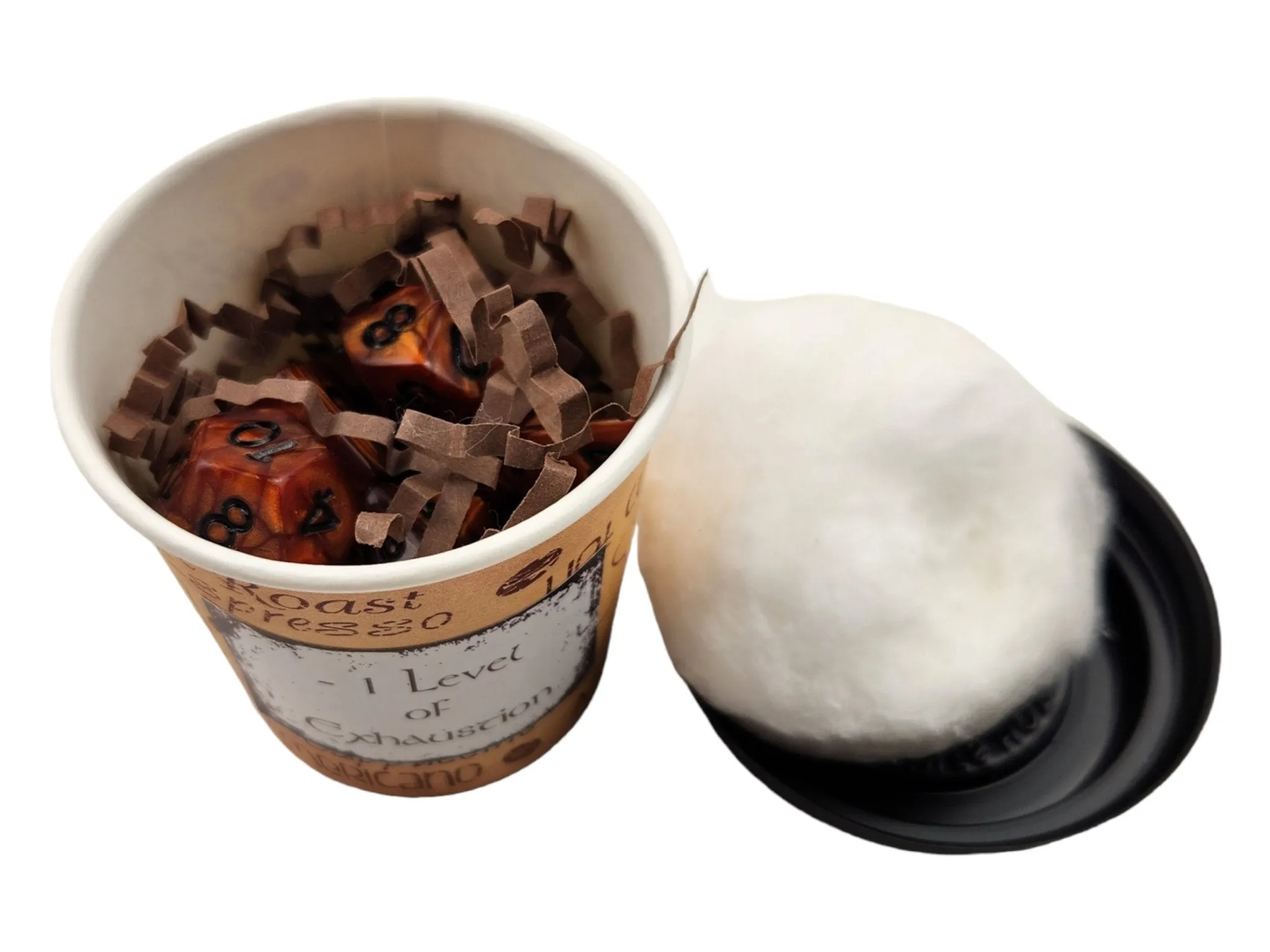 Latte dice gift set