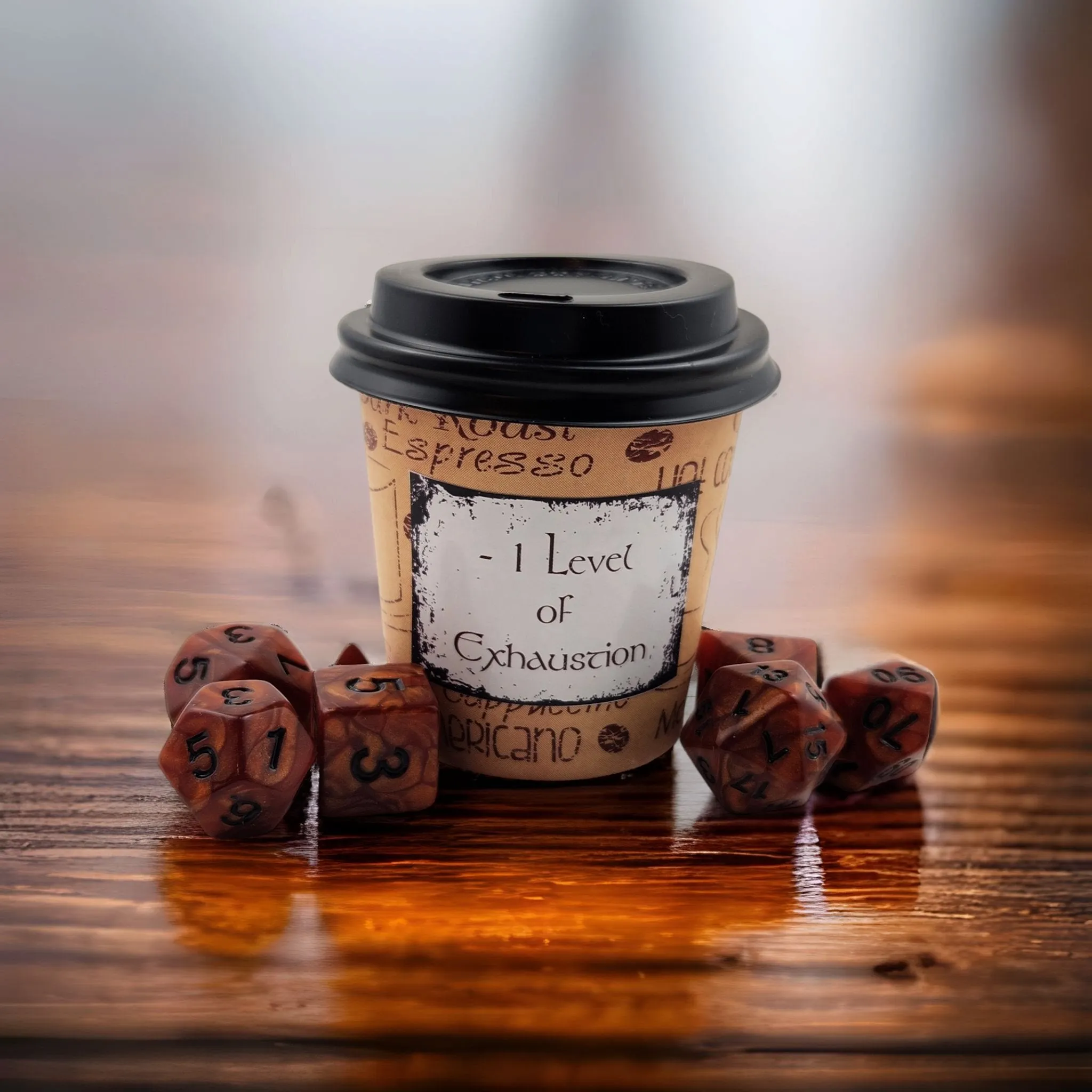 Latte dice gift set