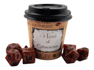 Latte dice gift set