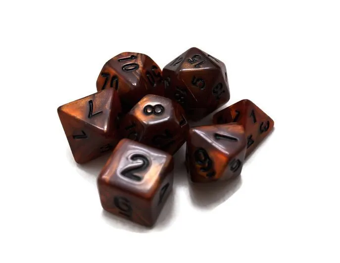 Latte dice gift set