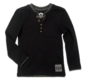 Layered Henley Top