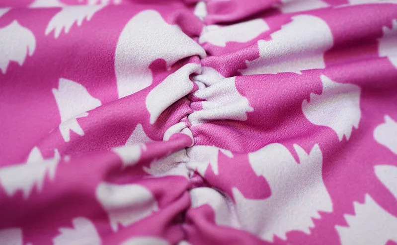 Leapard Print  Gym Sets