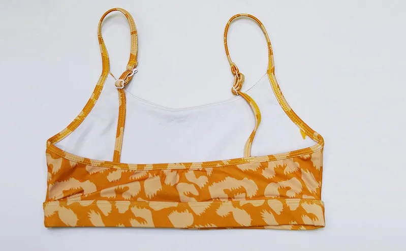 Leapard Print  Gym Sets