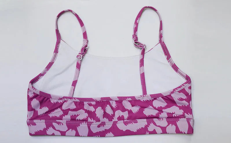 Leapard Print  Gym Sets