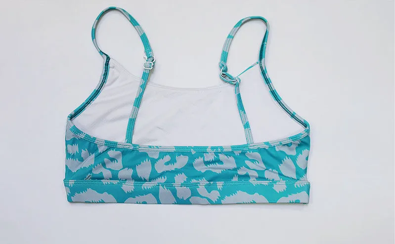 Leapard Print  Gym Sets