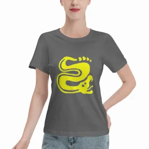 Legends Of The Hidden Temple Silver Snakes Women's T-Shirt