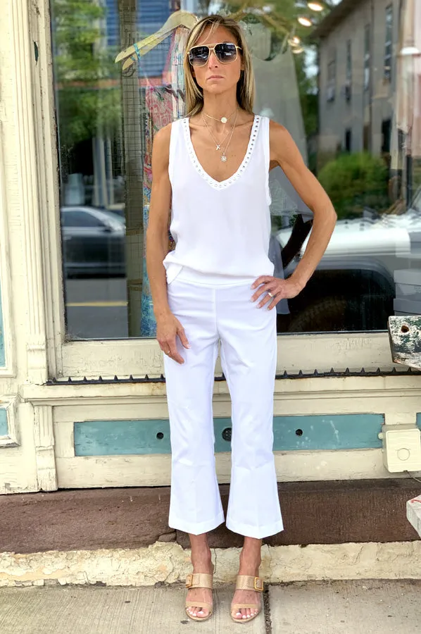 Leo Pants - White