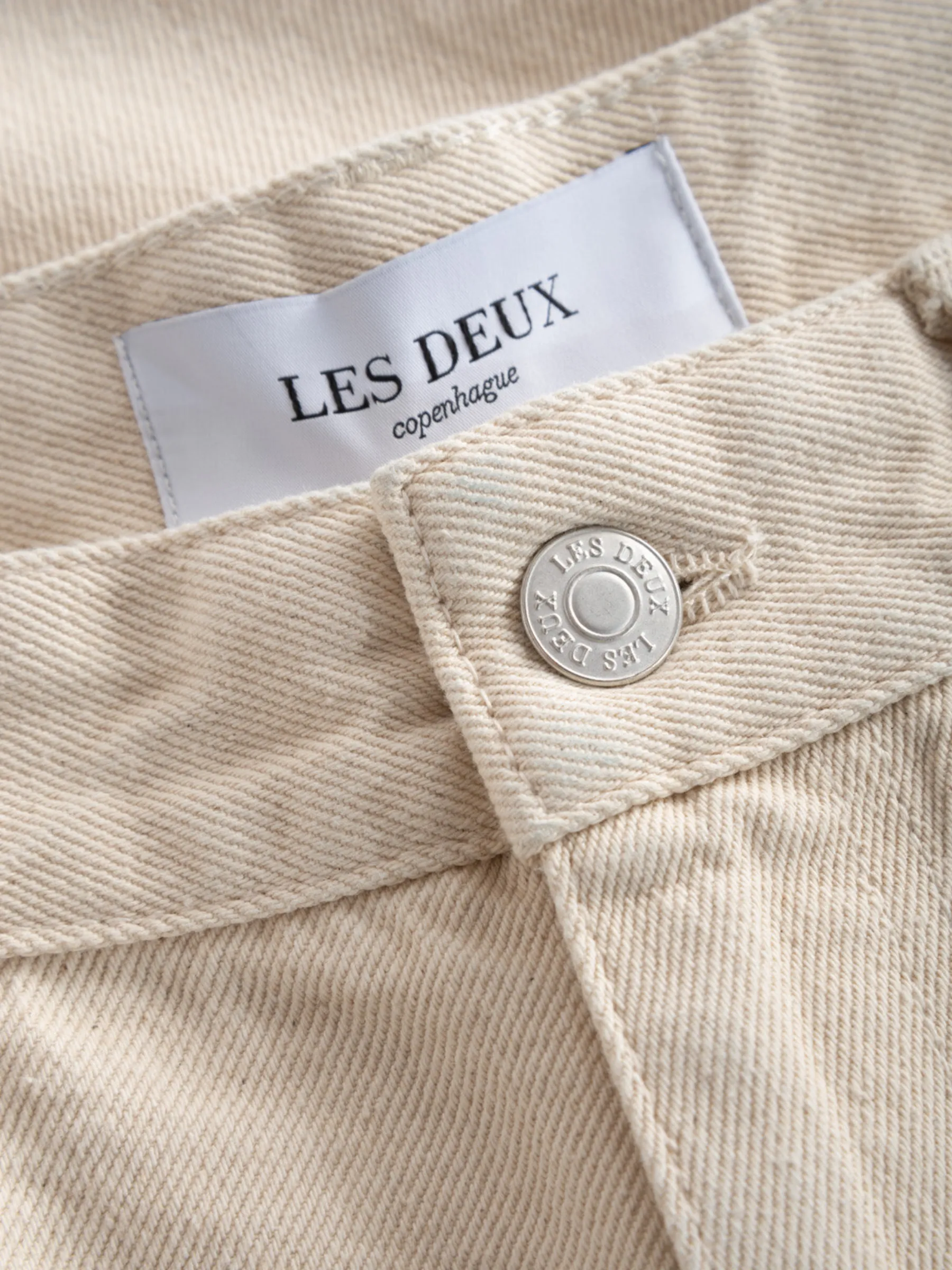 Les Deux Ryder Jean - Ivory
