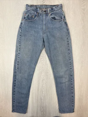 Levi’s 505 Blue Denim Jeans Size 28 X 30