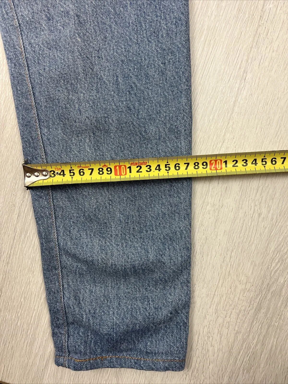 Levi’s 505 Blue Denim Jeans Size 28 X 30