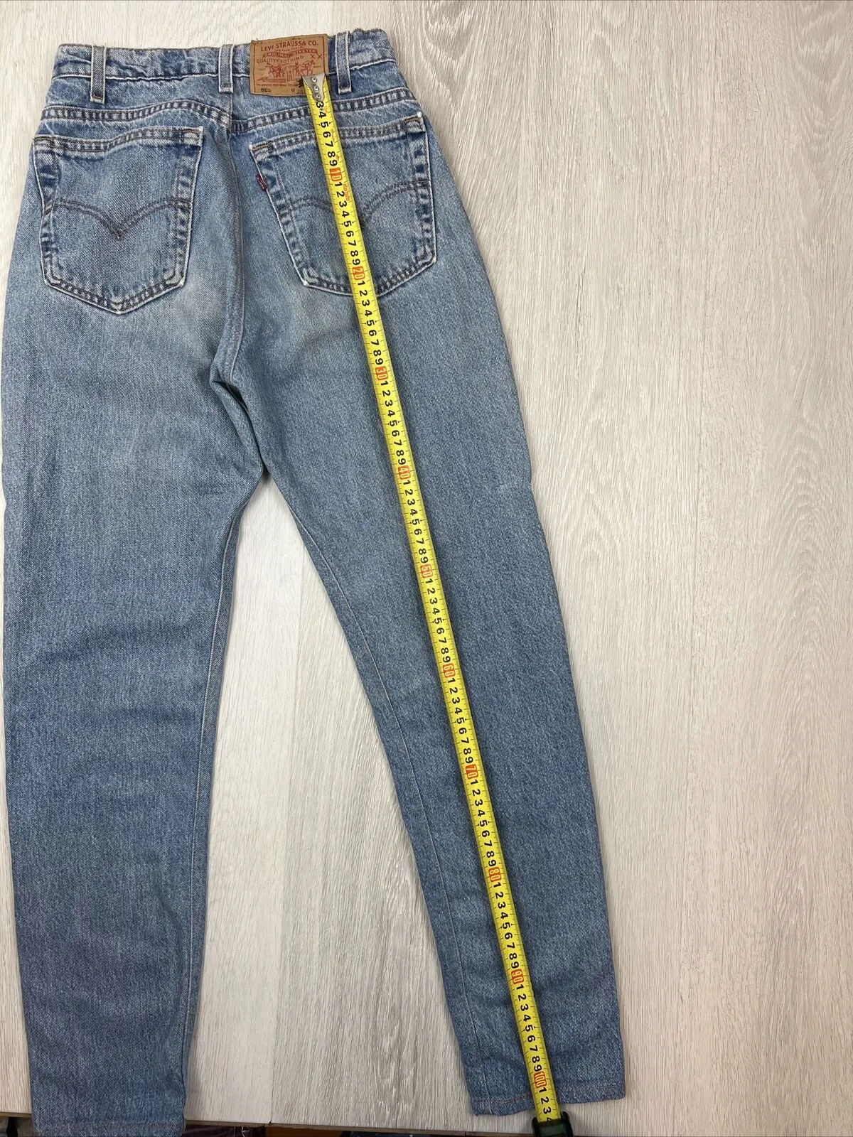 Levi’s 505 Blue Denim Jeans Size 28 X 30