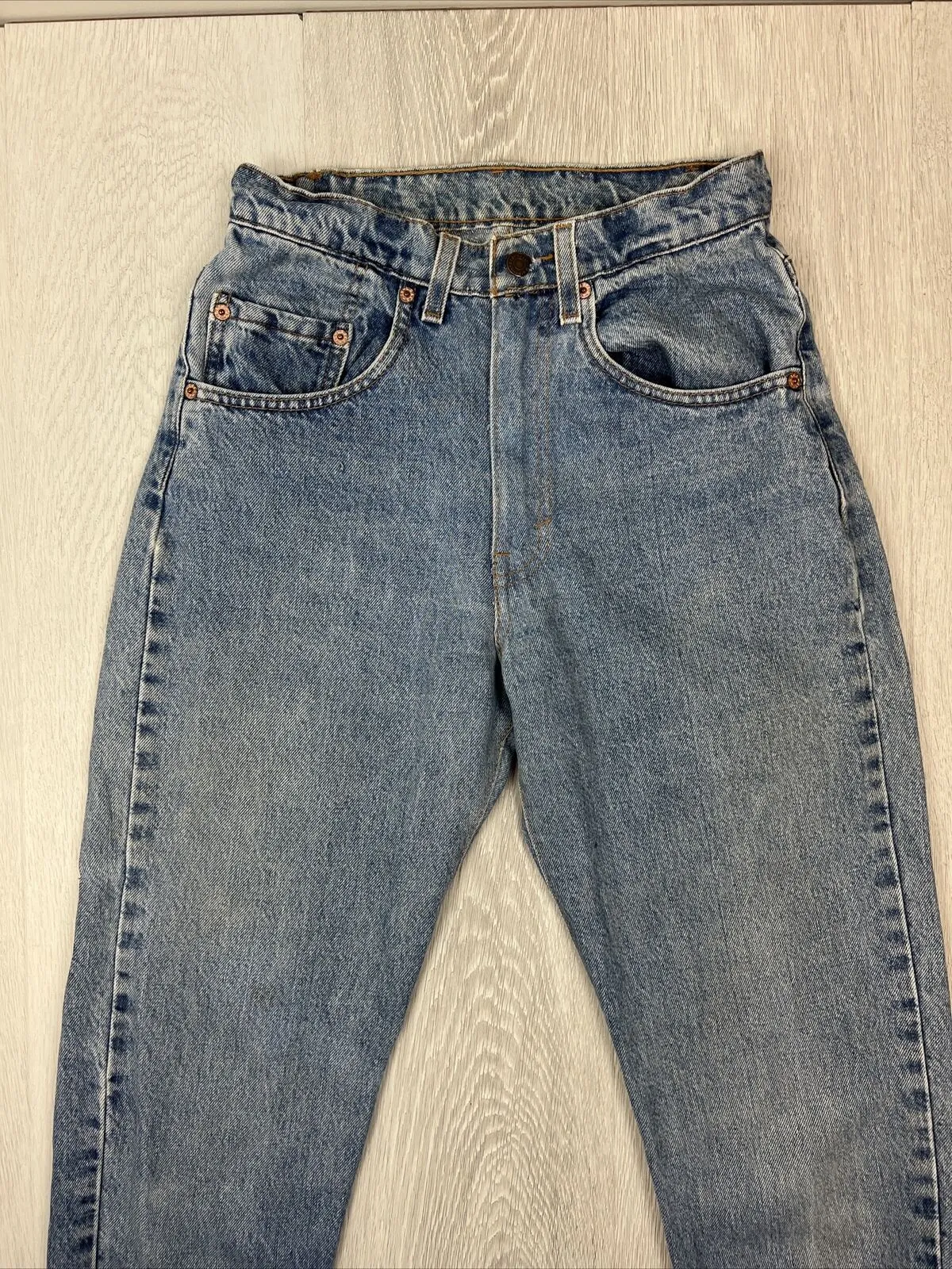 Levi’s 505 Blue Denim Jeans Size 28 X 30