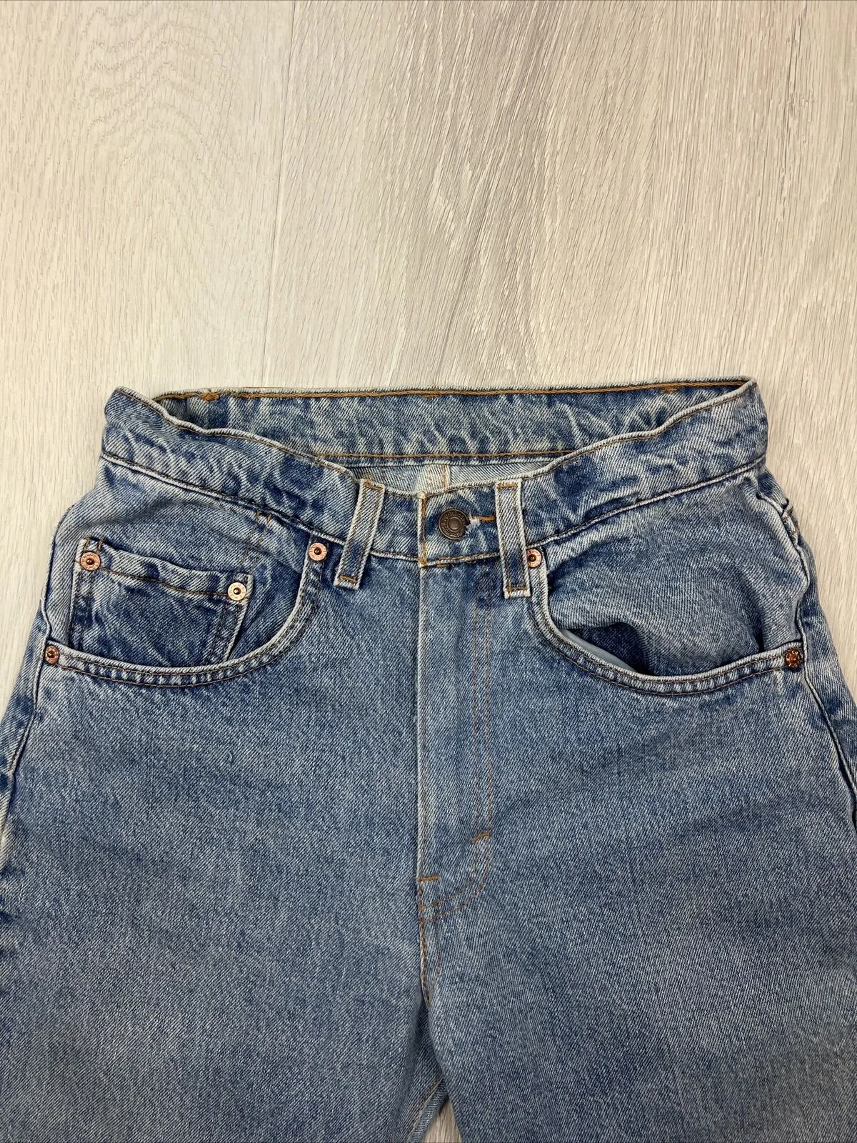 Levi’s 505 Blue Denim Jeans Size 28 X 30