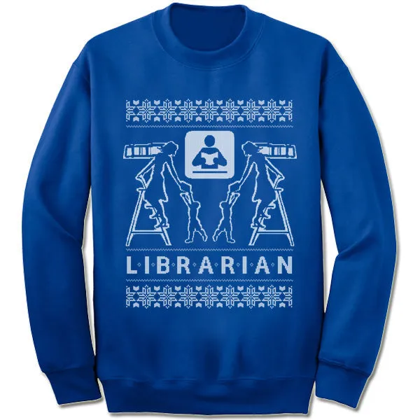 Librarian Christmas Sweatshirt