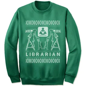 Librarian Christmas Sweatshirt