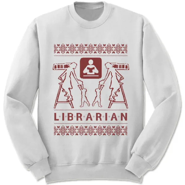 Librarian Christmas Sweatshirt