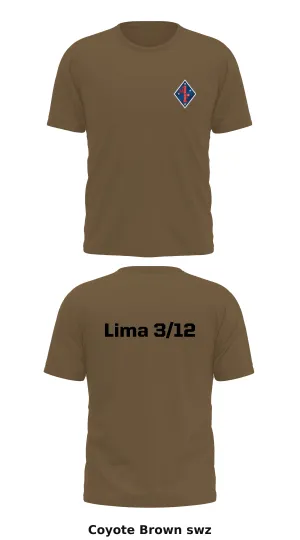 Lima 3/12 Store 1 Core Men's SS Performance Tee - swz