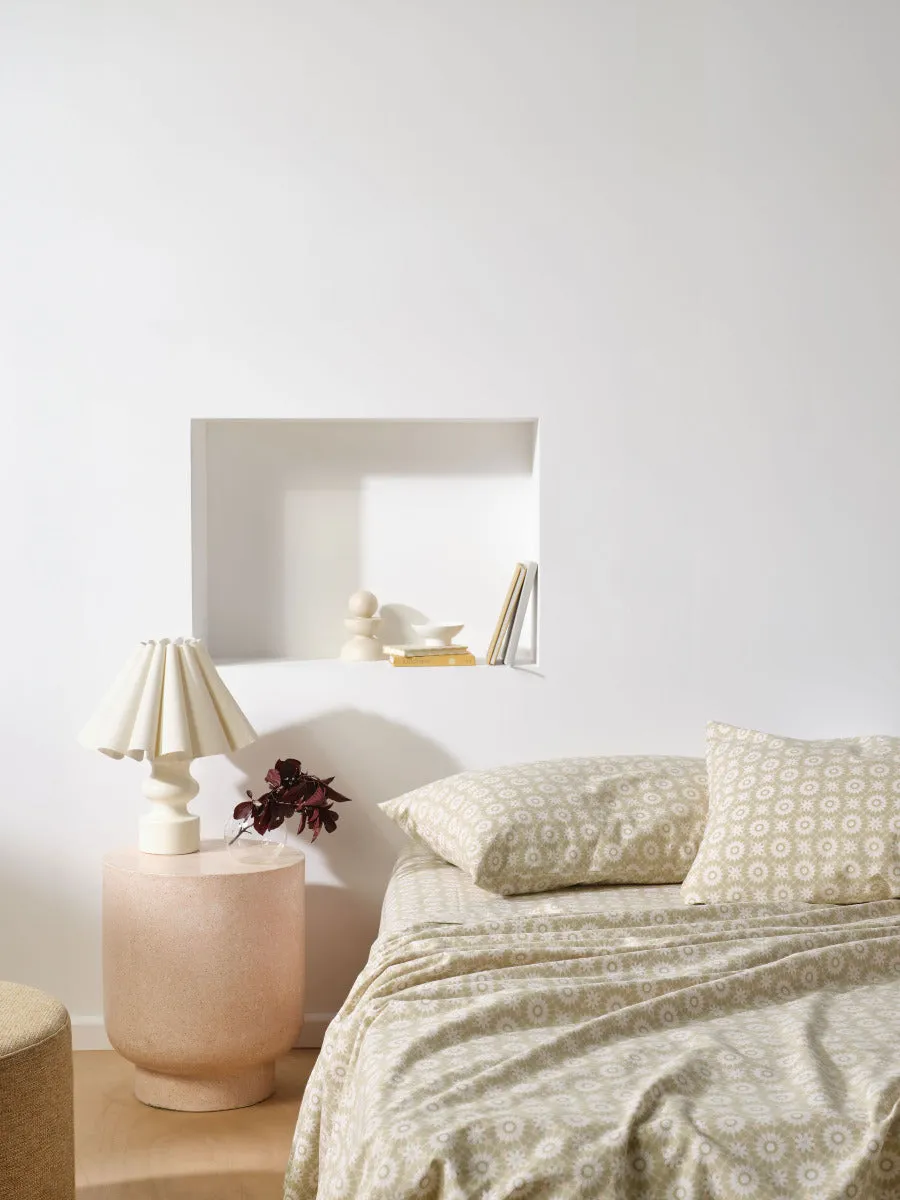 LINEN HOUSE PLAIN DYED FLANNELETTE SHEET SET  - BENINA