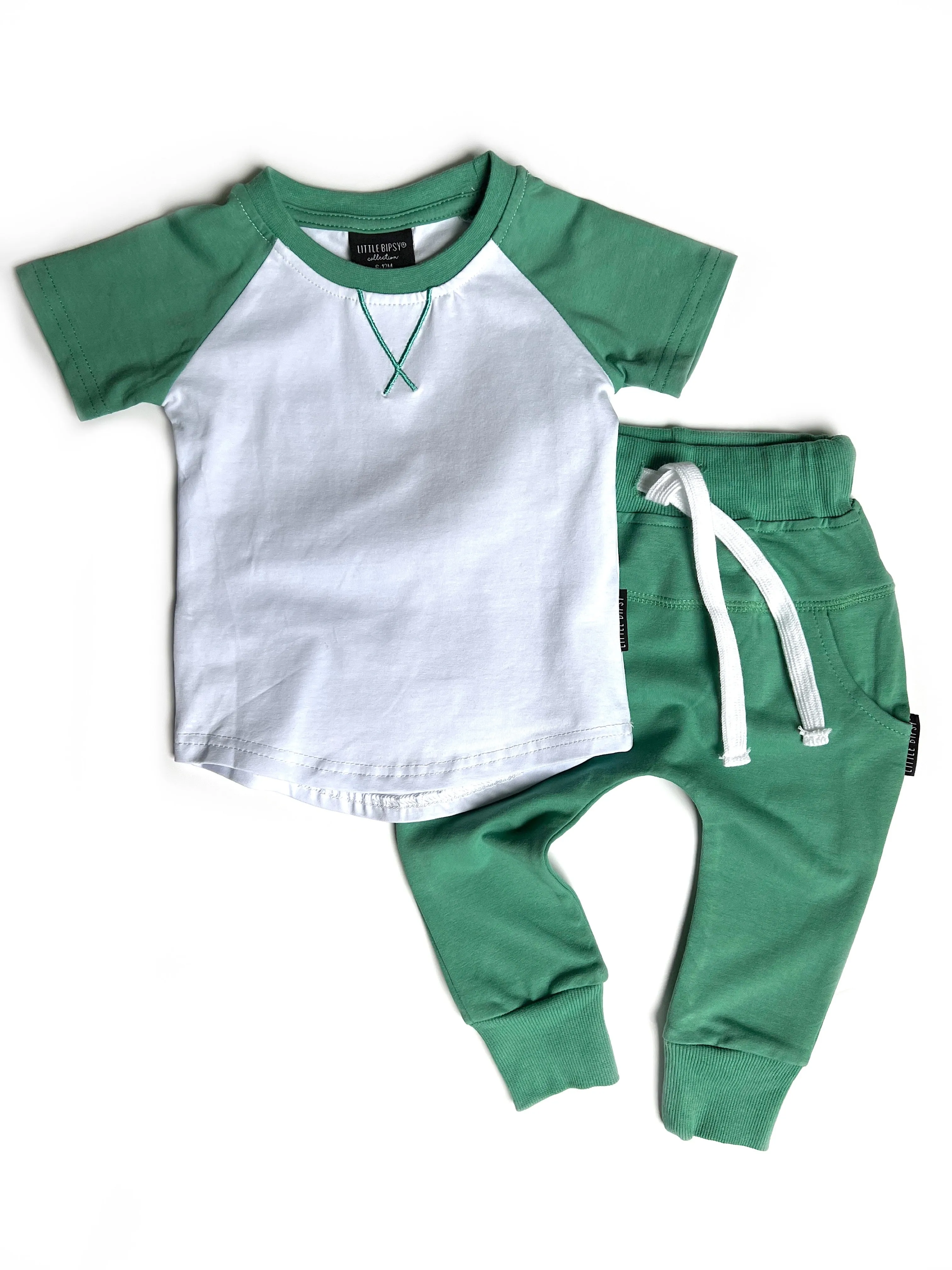 Little Bipsy Joggers - Kiwi