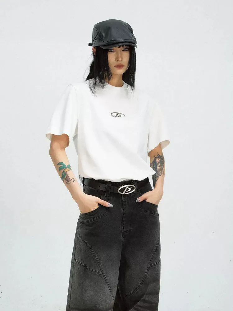 logo cool skin-friendly T-shirt