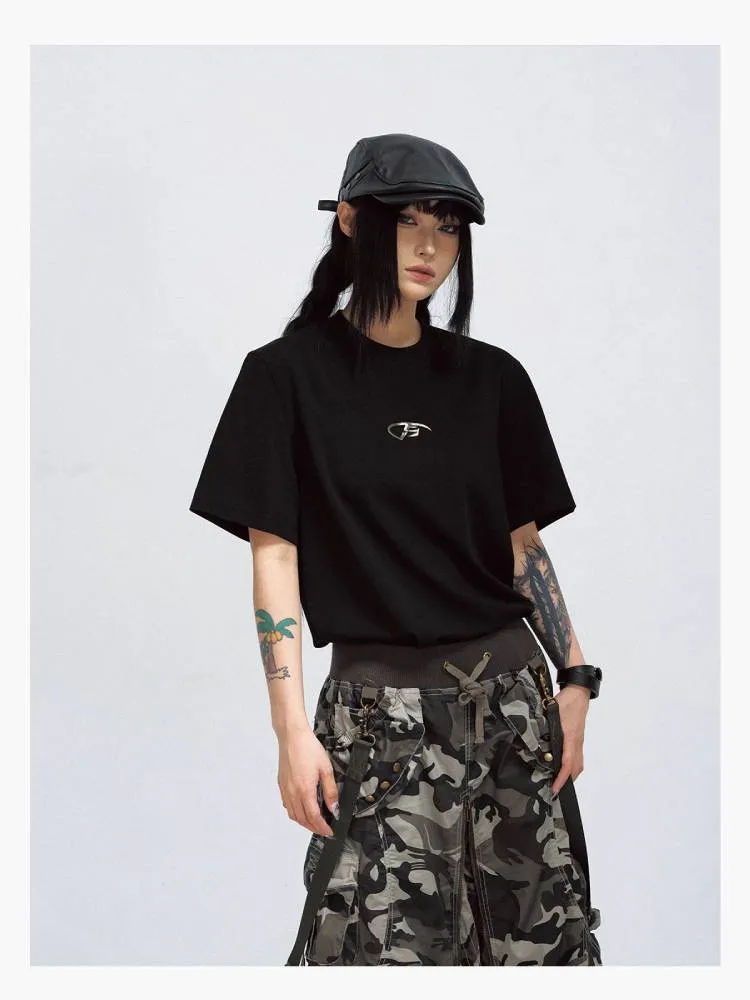 logo cool skin-friendly T-shirt