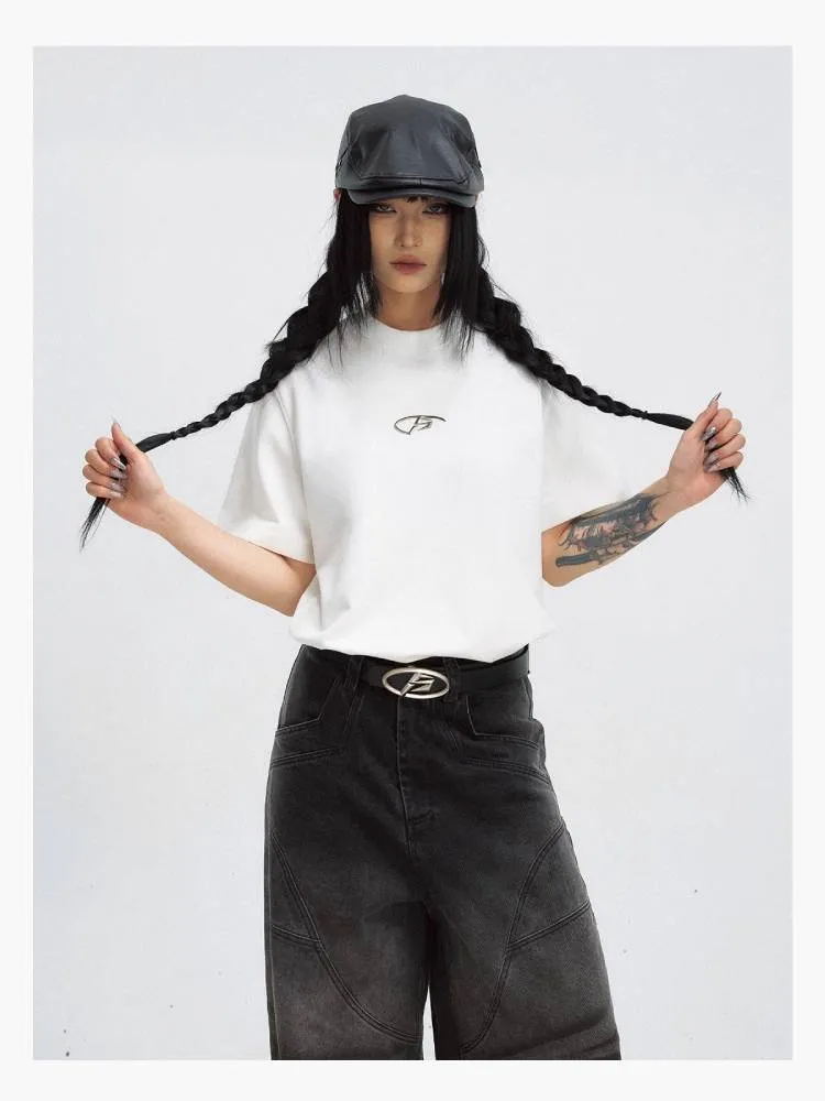logo cool skin-friendly T-shirt