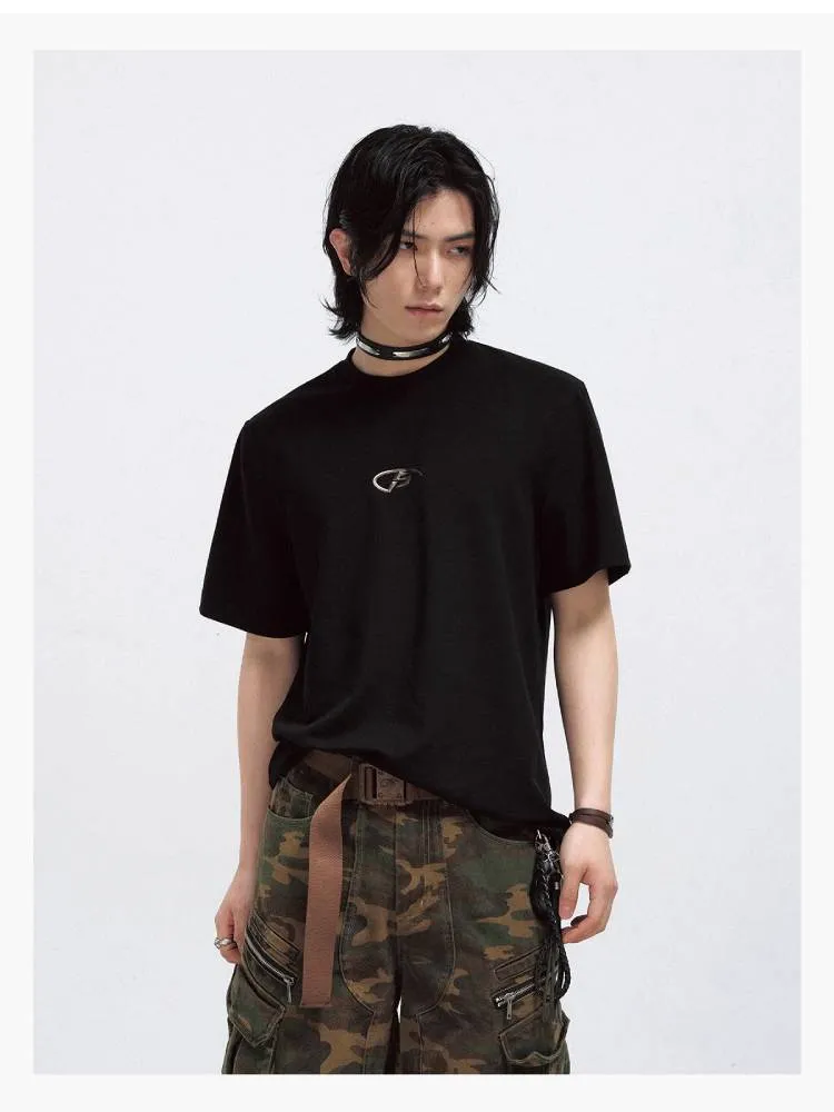logo cool skin-friendly T-shirt
