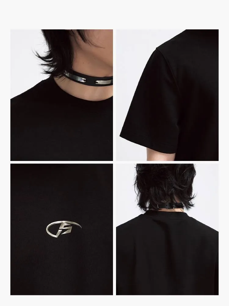 logo cool skin-friendly T-shirt