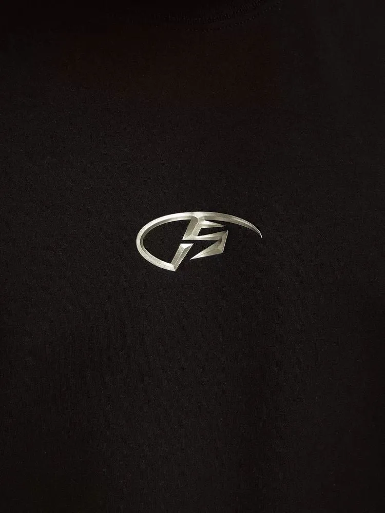 logo cool skin-friendly T-shirt