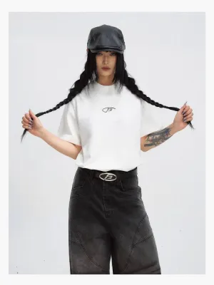 logo cool skin-friendly T-shirt
