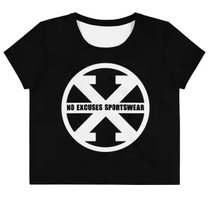 Logo Loose Crop Tee