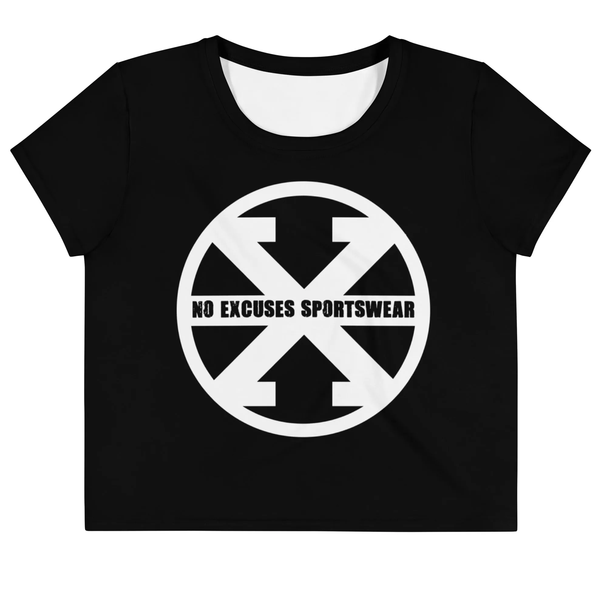 Logo Loose Crop Tee