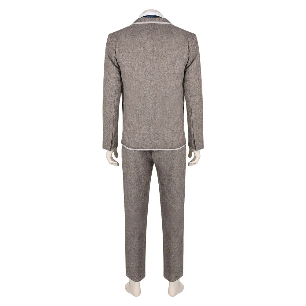 Loki Mobius Western-style Suit Clothes Cosplay Costume Outfits