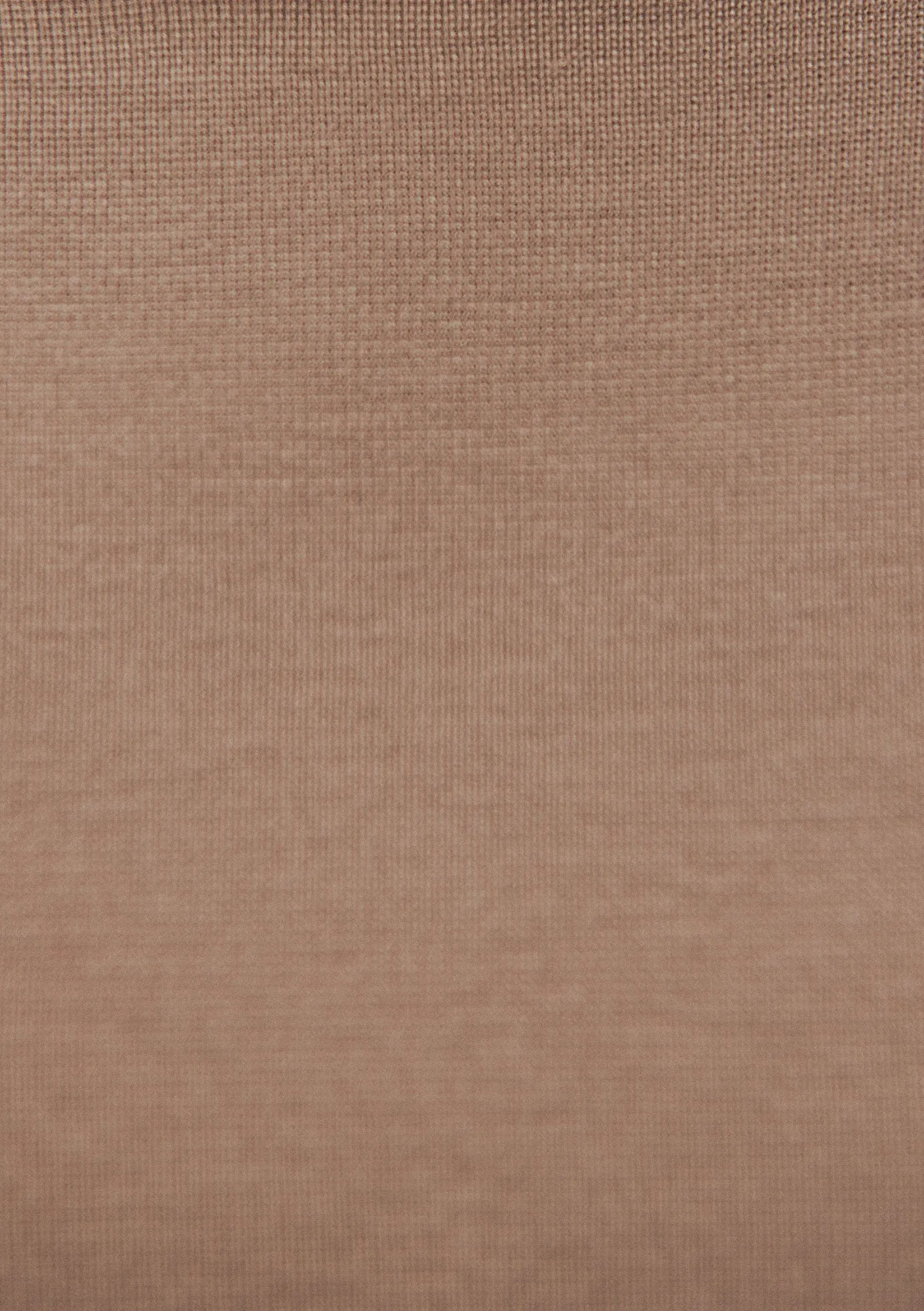 Lond Sleeve Brown Basic T-Shirt