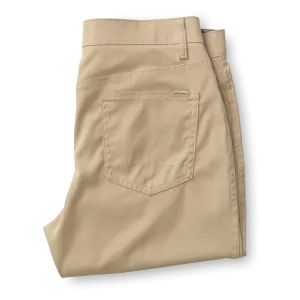 Long Drive Performance Five-Pocket - Khaki