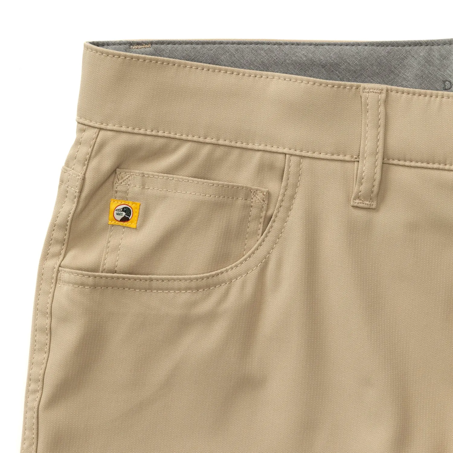 Long Drive Performance Five-Pocket - Khaki