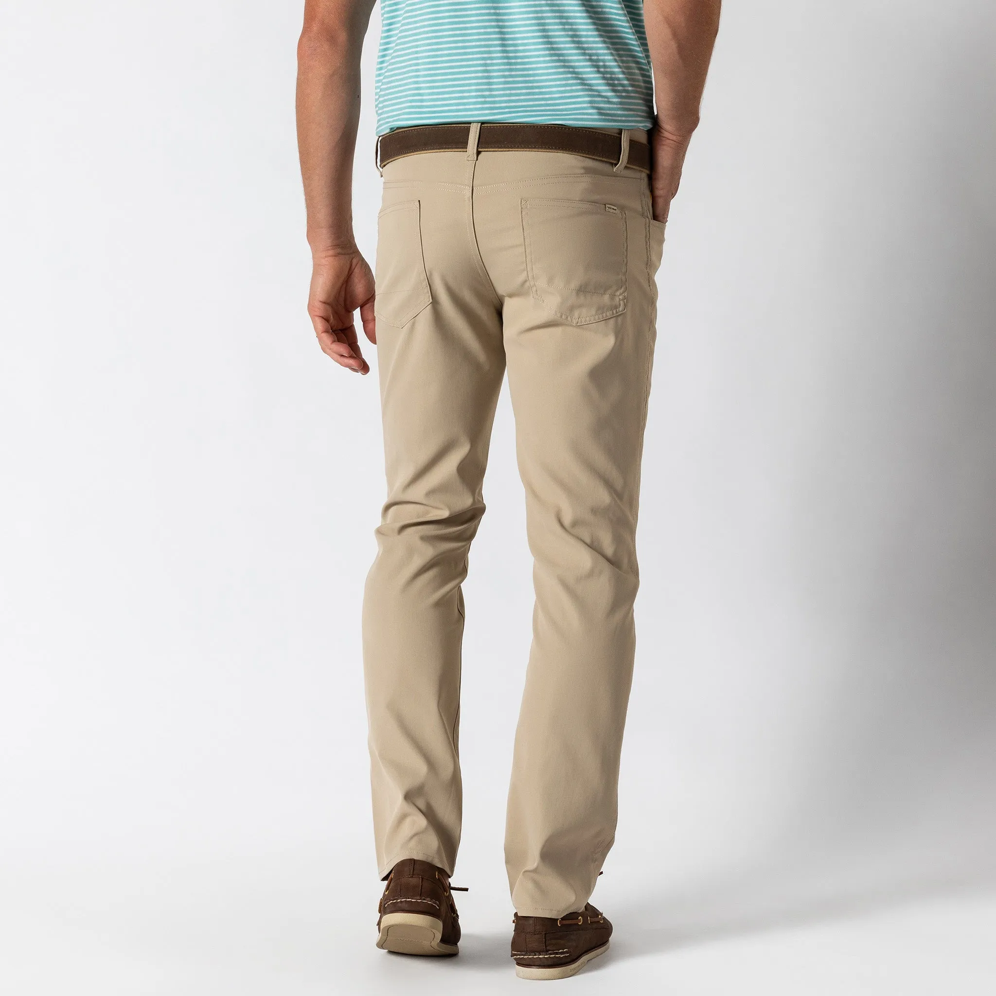Long Drive Performance Five-Pocket - Khaki