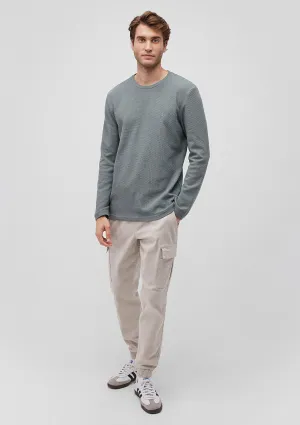 Long Sleeve Green Basic Tee