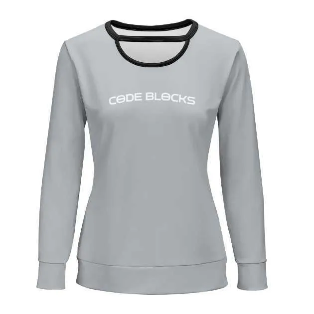 Long Sleeve Hollow Loose Fit Top NZ051-