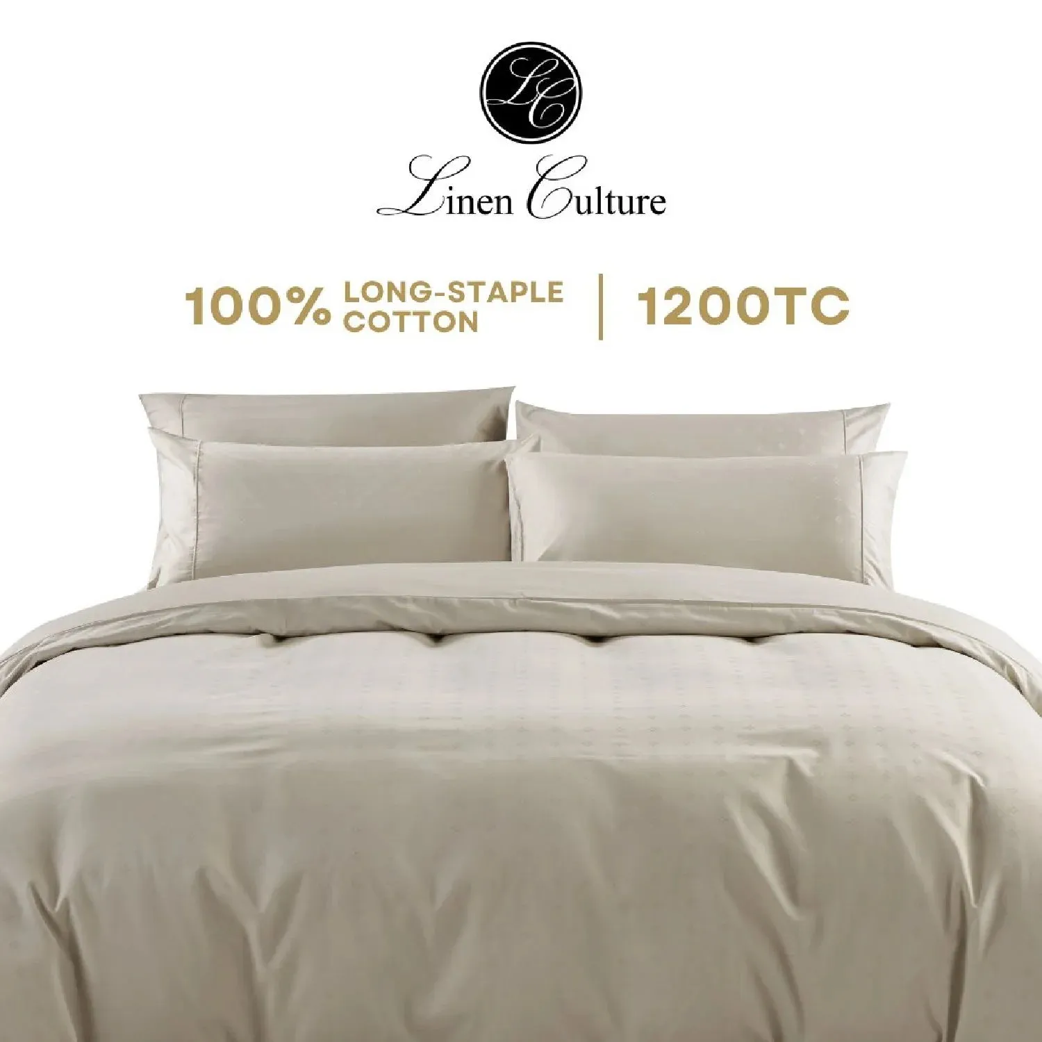 Long-Staple Cotton - Dobby Khaki